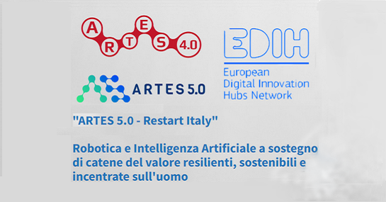 Meditech. ARTES 5.0 – Restart Italy: robotica e intelligenza artificiale a sostegno di catene del valore resilienti, sostenibili e incentrate sull'uomo
